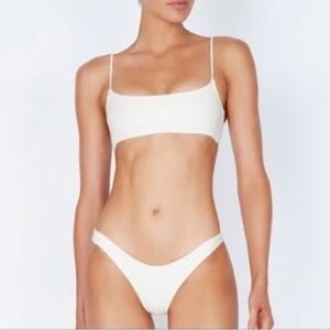 Triangl Mica - Coconut Terry